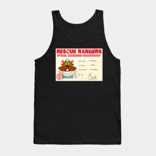 Monty: Rescue Rangers I.D. Tank Top